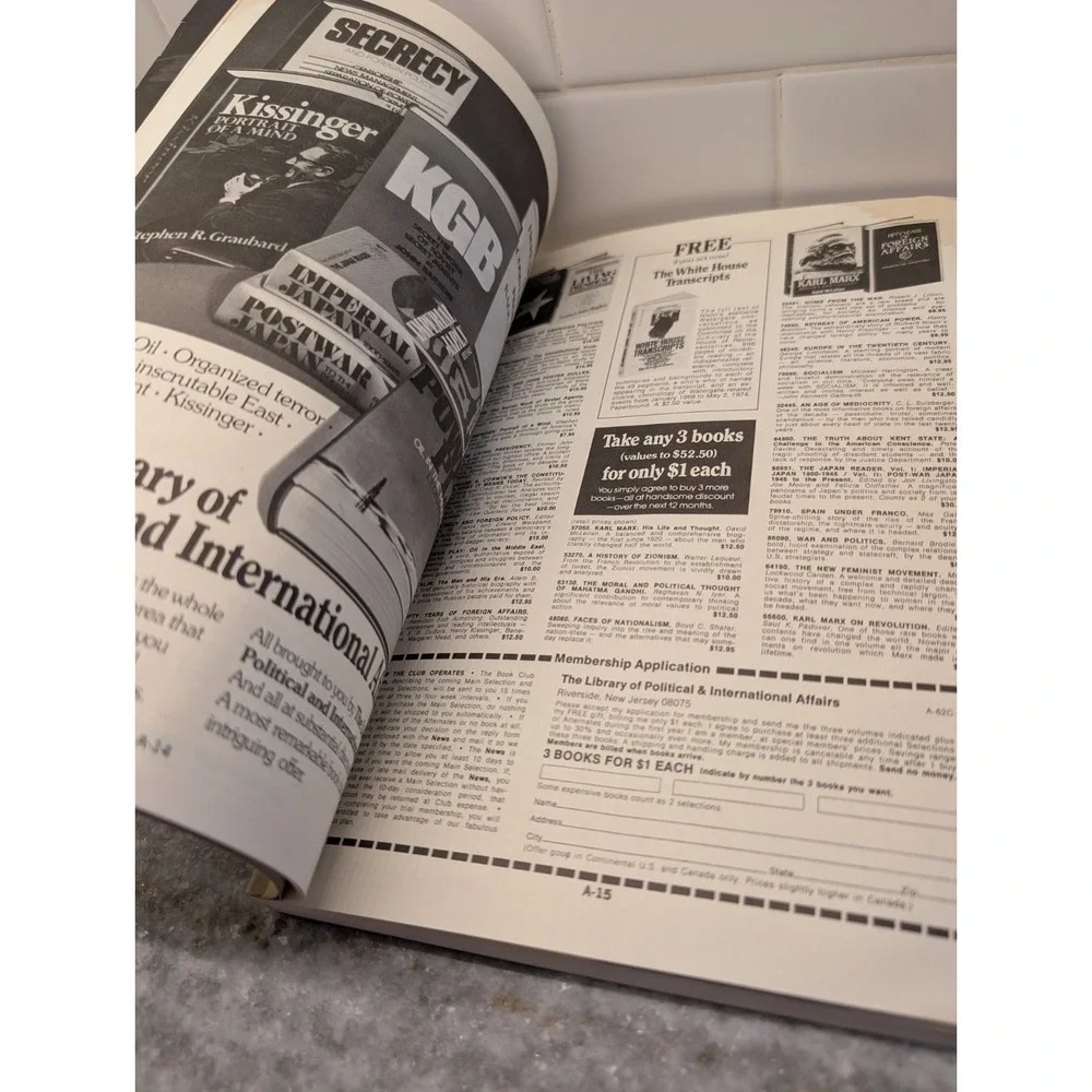 Foreign Affairs An American‎ Quarterly Review July 1974 Vol4